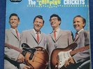 THE CRICKETS - THE CHIRPING CRICKETS VINYL LP - LVA 9081 ORIGINAL VOGUE CORAL