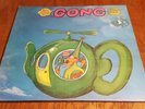 Gong - Flying Teapot (Radio Gnome Invisible Part 1) GATEFOLD LP Virgin UK *NICE*