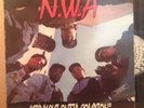 rare hip hop N.W.A. ruthless STRAIGHT OUTTA COMPTON 1988 OG LP dr dre NWA LP