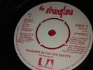 STRANGLERS 7 VINYL LIVE  PEASANT IN THE BIG SHITTY 1976 NASHVILLE UNUSED