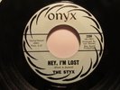 The Styx ?Hey, I'm Lost / Puppetmaster 45 rare psych garage rock Onyx 2200