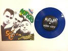 THE METEORS Limited Blue Record (Single 7) 