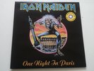 iron maiden  - one night in paris  - 10 -coloured