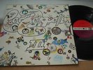 Led Zeppelin III 3 A5/B5 PLUM RED TOP AUDIO  ORIGINAL COMPLETE 1970 UK LP