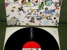 LED ZEPPELIN III Orig 1st UK ATLANTIC 1970 PLUM & RED Withdrawn PETER GRANT cred