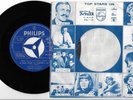 rare 45 tour japon JOHNNY HALLYDAY pochette et label différents 2 fautes FL 1068