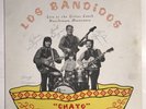 RARE Los Banditos Chayo LP Live Little Crow Private Tex Mex Garage Autographed
