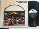 NEW DIRECTION UNIT live at mores festival OrigJAPAN THREE BLIND MICE lp Mint