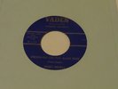 TEDDY REDELL  Knocking On The Back Side  45  Vaden  Rockabilly   REPRO