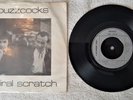 BUZZCOCKS, 1977 SPIRAL SCRATCH, NEW HORMONES 4 TRACK E.P IN PICTURE SLEEVE rare