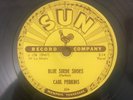 Carl Perkins Blue Suede Shoes/Honey Don't Sun 234 78rpm