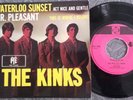 THE KINKS  FRENCH  EP  Pye 15 040