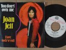 ROCK NEW WAVE 45 - JOAN JETT - I LOVE ROCK 'N' ROLL Vertigo HOLLAND PROMO Hear