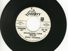 EDDIE COCHRAN - HALLELUJAH I LOVE HER - LIBERTY 55217 - 50'S ROCK & ROLL 45 - M-