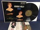 BEVERLY KELLY - With The Pat Moran Trio - Audio Fidelity Label - Mono(W/Booklet)