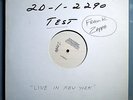FRANK ZAPPA IN NY INSANELY RARE ORIG'77 DISCREET TEST PRESSING LP w/PUNKYS WHIPS