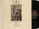 Robyn Hitchcock And The Egyptians ELEMENT OF LIGHT 1986  Promo LP Relativity M-