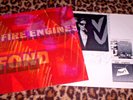 FIRE ENGINES   FOND. 1992 UK vinyl LP. M/M.