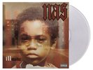 Nas Illmatic LP Crystal Clear Vinyl Newbury Comics Exclusive