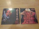 SODOM  IN THE SIGN OF EVIL + OBSESSED BY CRUELTY  COLORED WAX MANIAX
