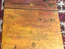 ALICE COOPER schools out 1970's CAN RE LP UK WARNER BROS DESK SLEEVE, W/PANTIES