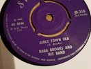Baba brooks , girls town ska ,Derrick  Morgan,Don't  call me daddy ,MINT -
