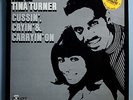 IKE & TINA TURNER CUSSIN', CRYIN' RARE ORIG '69  WHITE LABEL PROMO-ONLY MONO LP