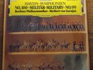 SEALED AUDIOPHILE CLASSICAL LP: HAYDN SYMPHONIEN 100 BERLINER KARAJAN 410 958-1