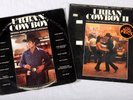 URBAN COWBOY I & II SOUNDTRACK  on Vinyl 2 albums / 3 records -  POSTER