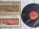 Scritti Politti - Cupid And Psyche 85  Japan Lp Obi  Lyrics Insert