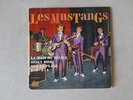 Vinyl 45 tours - Les Mustangs ?– La Main Du Diable - MOE 2333