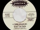Northern Soul USA Original - Beverly Ann Gibson - Three Dollar Bill (Demo)?Hear?