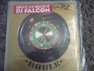 DJ FALCON - Hello My Name Is SIGNED  ROULE 308 1999  Daft Punk Maxi Vinyl