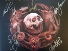 Arch Enemy - Will To Power - Clear Vinyl. limited to 200 + CD. Signed by Band