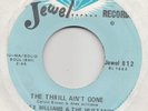 FUNK  / BREAKS -- ALEX WILLIAMS & MUSTANGS -- THE THRILL AIN'T GONE