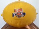 U2 INFLATABLE Yellow POPMART LEMON Rare Promo
