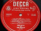 JOHN MAYALL w/ ERIC CLAPTON UK Decca Mono LP - Blues Breakers (Beano) NM  1A/1A