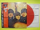 The Beatles - Beatles For Sale (1986 Japanese red-vinyl MONO LP)