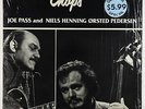 Joe Pass & Niels Henning Orsted Pedersen - Chops LP - Pablo VG++ Shrink