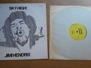 JIMI HENDRIX - Live Bootleg SKY HIGH vinyl LP VG+/VG SPJH 1 New York 1968?