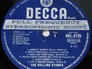 ROLLING STONES 1965 UK STEREO EXPORT Grooved Decca LP Out Of Our Heads SKL 4725