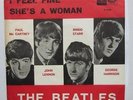 BEATLES ''  I Feel Fine/She's A Woman -Belgium  Picture Sleeve  UK 7