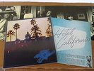 EAGLES Hotel california LP 1st UK Press  Asilum + Inner+ Poster  1976  Stupendo