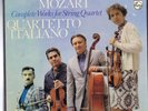 * PHILLIPS 6747 097 9 LP BOX * NM * QUARTETTO ITALIANO - MOZART COMPLETE QUARTET