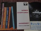 Ansermet: Weber Overtures (Decca SXL 2112 WBg ED1 UK LP) Blue Border. Nice
