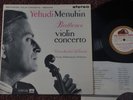 Yehudi Menuhin/ Silvestri: Beethoven Violin Concerto (W/G HMV ASD 377 UK LP)