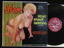 ADAM STAG RECORD Party Special Vol.1 LP sexy cheesecake cover/vintage burlesque