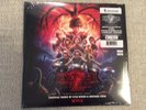 STRANGER THINGS 2 Soundtrack Blue Black Translucent Vinyl 2LP Sealed New