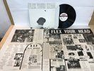 Flex Your Head Vtg Discord Harcore Punk LP w/ Posters SOA MINOR THREAT
