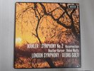 SET 325-6 DECCA WBg / MAHLER / Symphony No. 2 Resurrection / Harper / Solti / EX